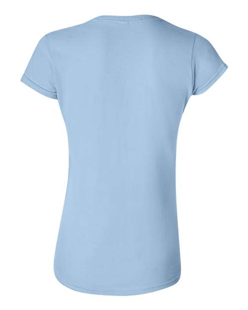 Gildan Softstyle Women's T-Shirt. 64000L Womens Apparel Shirts & Tops