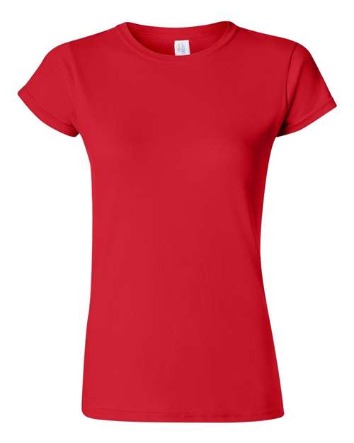 Gildan Softstyle Women's T-Shirt. 64000L Womens Apparel Shirts & Tops