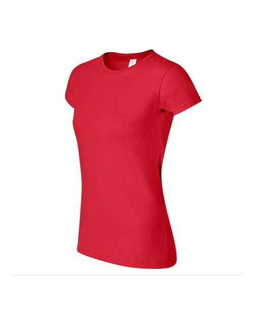 Gildan Softstyle Women's T-Shirt. 64000L Womens Apparel Shirts & Tops
