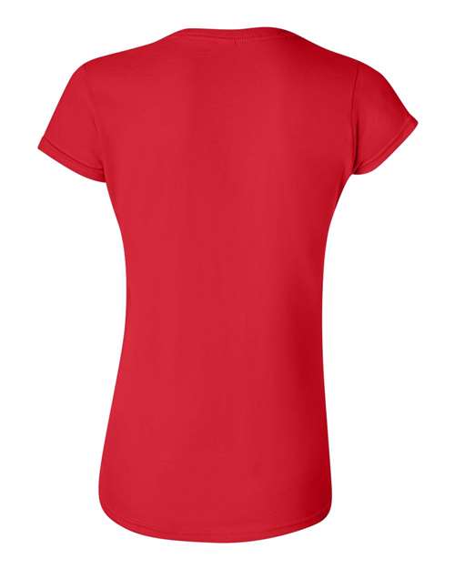 Gildan Softstyle Women's T-Shirt. 64000L Womens Apparel Shirts & Tops