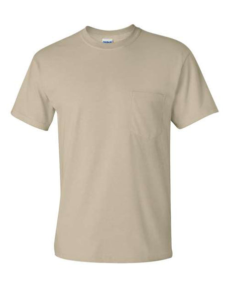 Gildan Men's Ultra Cotton® Pocket T-Shirt Mens Apparel Shirts & Tops