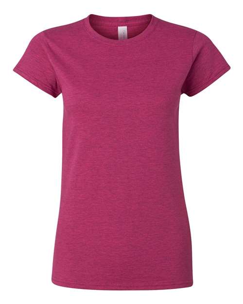 Gildan Softstyle Women's T-Shirt. 64000L Womens Apparel Shirts & Tops