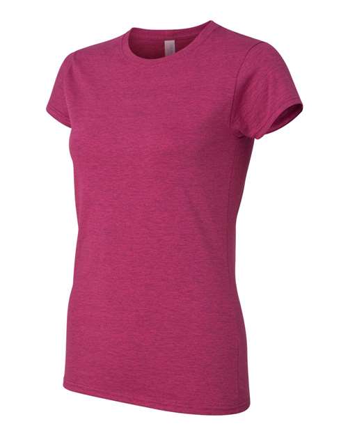 Gildan Softstyle Women's T-Shirt. 64000L Womens Apparel Shirts & Tops