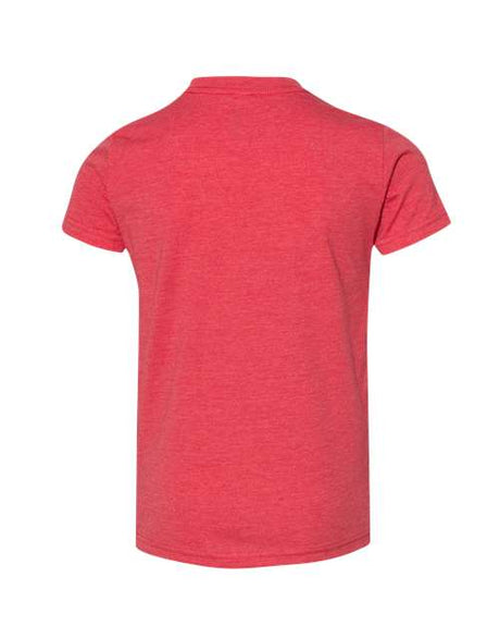 BELLA + CANVAS Youth Boy's Heather CVC Tee Youth Apparel Shirts & Tops