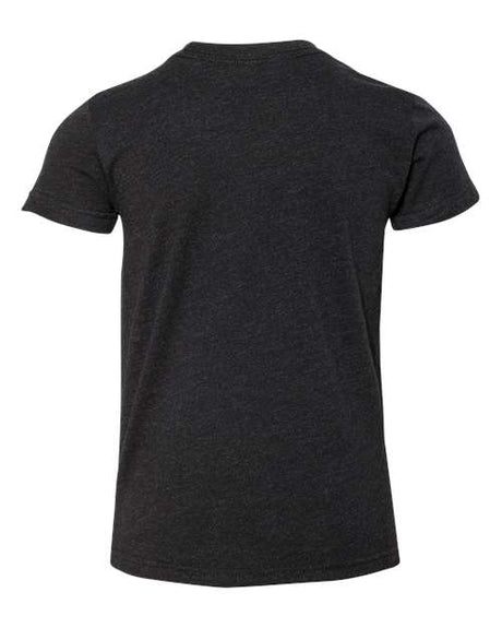 BELLA + CANVAS Youth Boy's Heather CVC Tee Youth Apparel Shirts & Tops