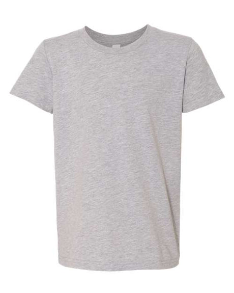 BELLA + CANVAS Youth Boy's Heather CVC Tee Youth Apparel Shirts & Tops