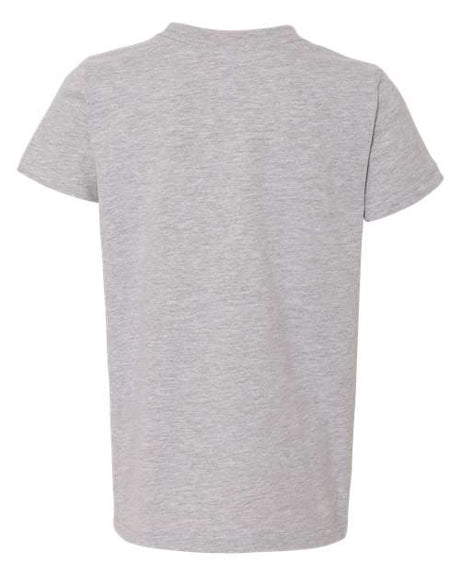 BELLA + CANVAS Youth Boy's Heather CVC Tee Youth Apparel Shirts & Tops