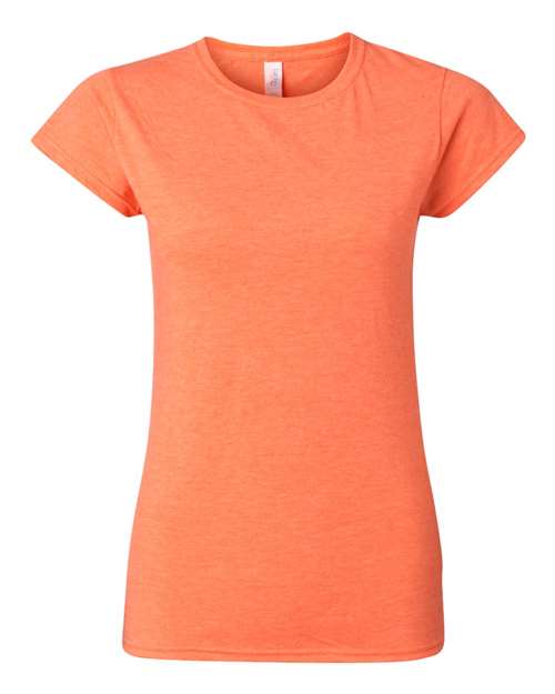 Gildan Softstyle Women's T-Shirt. 64000L Womens Apparel Shirts & Tops