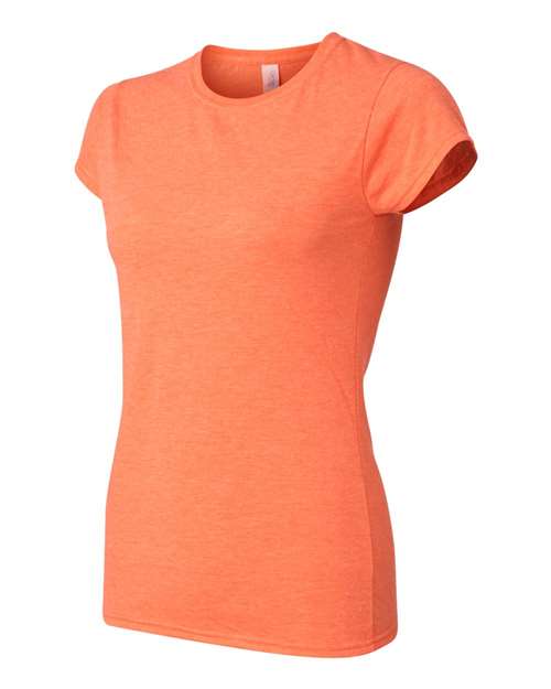 Gildan Softstyle Women's T-Shirt. 64000L Womens Apparel Shirts & Tops