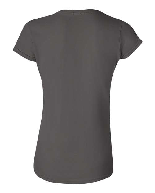 Gildan Softstyle Women's T-Shirt. 64000L Womens Apparel Shirts & Tops