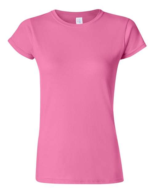 Gildan Softstyle Women's T-Shirt. 64000L Womens Apparel Shirts & Tops