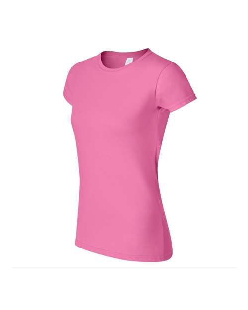 Gildan Softstyle Women's T-Shirt. 64000L Womens Apparel Shirts & Tops