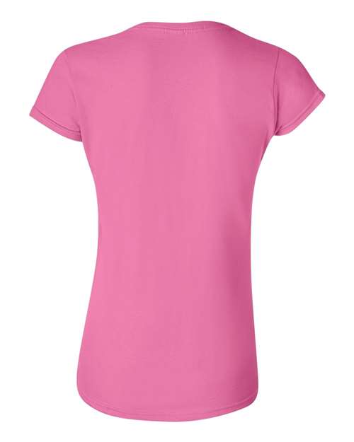 Gildan Softstyle Women's T-Shirt. 64000L Womens Apparel Shirts & Tops