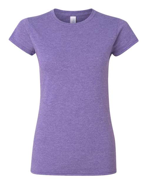 Gildan Softstyle Women's T-Shirt. 64000L Womens Apparel Shirts & Tops