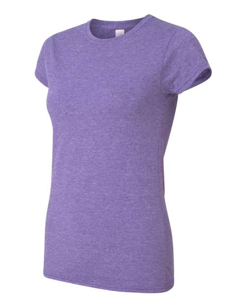 Gildan Softstyle Women's T-Shirt. 64000L Womens Apparel Shirts & Tops