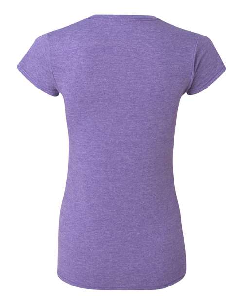 Gildan Softstyle Women's T-Shirt. 64000L Womens Apparel Shirts & Tops