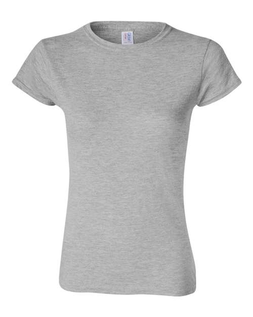 Gildan Softstyle Women's T-Shirt. 64000L Womens Apparel Shirts & Tops