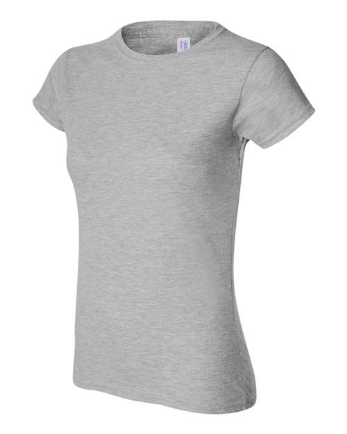 Gildan Softstyle Women's T-Shirt. 64000L Womens Apparel Shirts & Tops