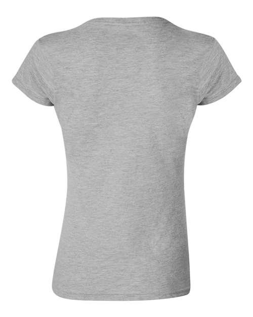Gildan Softstyle Women's T-Shirt. 64000L Womens Apparel Shirts & Tops