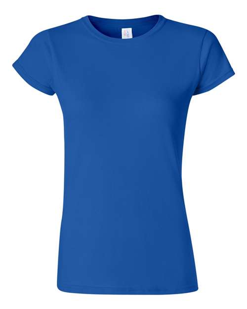 Gildan Softstyle Women's T-Shirt. 64000L Womens Apparel Shirts & Tops