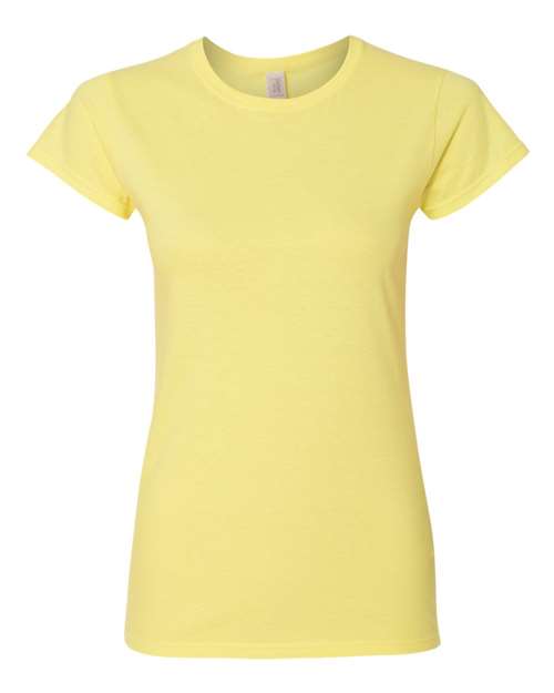 Gildan Softstyle Women's T-Shirt. 64000L Womens Apparel Shirts & Tops