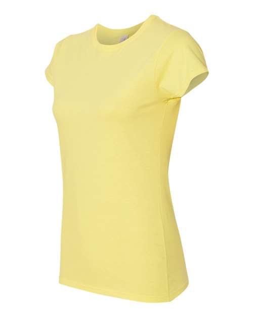 Gildan Softstyle Women's T-Shirt. 64000L Womens Apparel Shirts & Tops