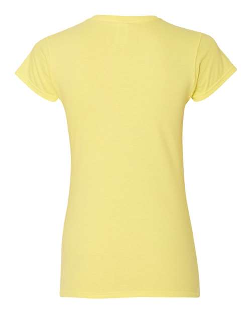 Gildan Softstyle Women's T-Shirt. 64000L Womens Apparel Shirts & Tops