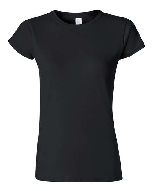 Gildan Softstyle Women's T-Shirt. 64000L Womens Apparel Shirts & Tops