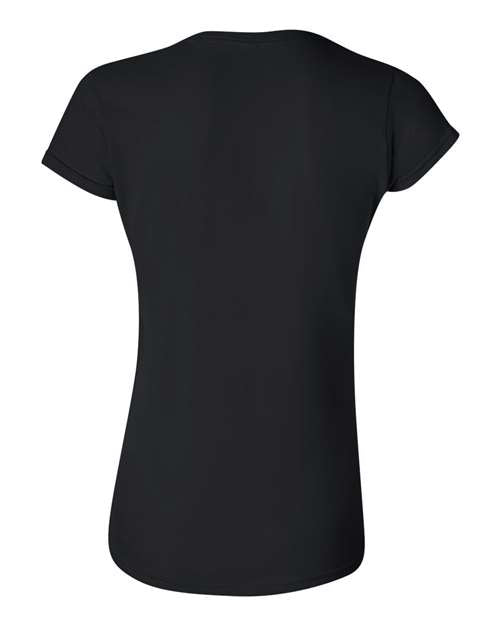 Gildan Softstyle Women's T-Shirt. 64000L Womens Apparel Shirts & Tops