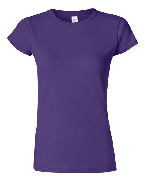 Gildan Softstyle Women's T-Shirt. 64000L Womens Apparel Shirts & Tops