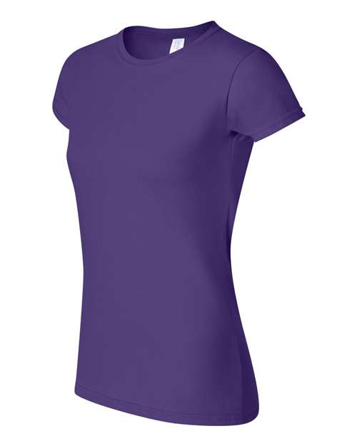 Gildan Softstyle Women's T-Shirt. 64000L Womens Apparel Shirts & Tops