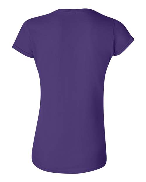 Gildan Softstyle Women's T-Shirt. 64000L Womens Apparel Shirts & Tops
