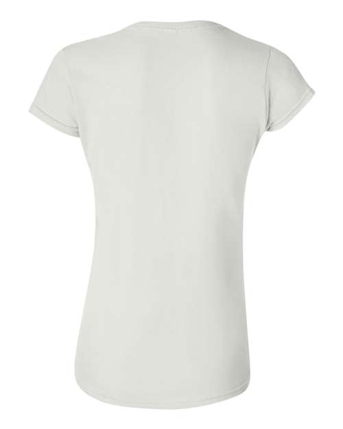 Gildan Softstyle Women's T-Shirt. 64000L Womens Apparel Shirts & Tops