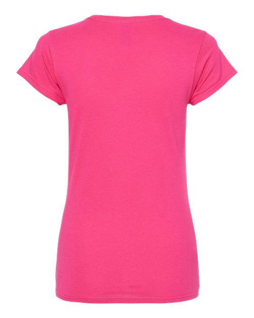 Gildan Softstyle Women's T-Shirt. 64000L Womens Apparel Shirts & Tops