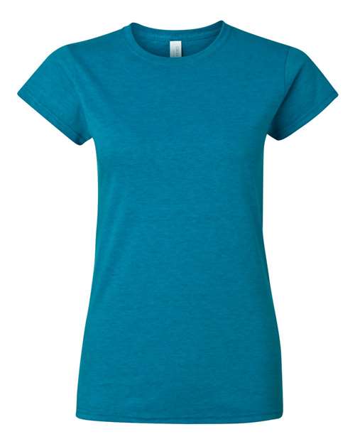 Gildan Softstyle Women's T-Shirt. 64000L Womens Apparel Shirts & Tops