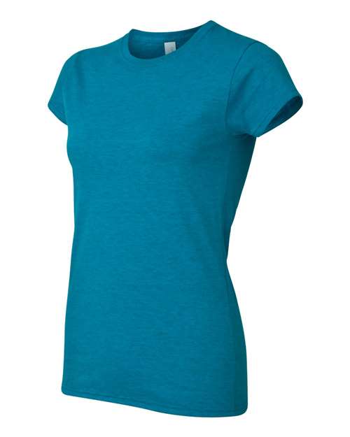 Gildan Softstyle Women's T-Shirt. 64000L Womens Apparel Shirts & Tops