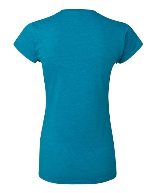 Gildan Softstyle Women's T-Shirt. 64000L Womens Apparel Shirts & Tops