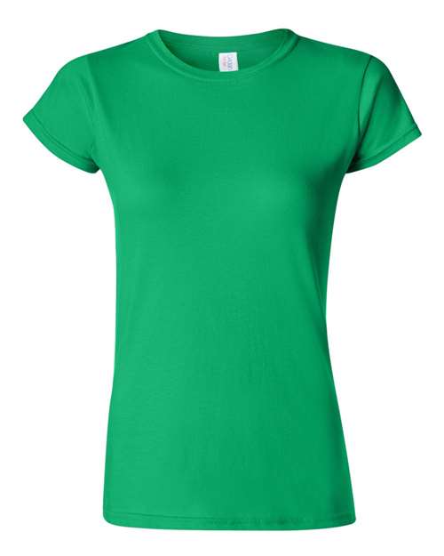 Gildan Softstyle Women's T-Shirt. 64000L Womens Apparel Shirts & Tops