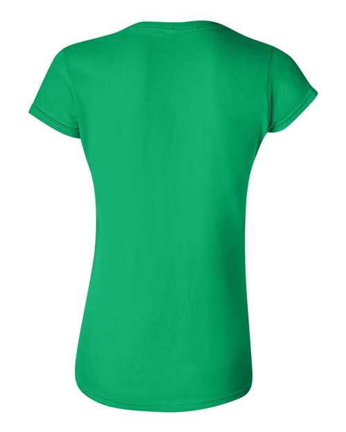 Gildan Softstyle Women's T-Shirt. 64000L Womens Apparel Shirts & Tops