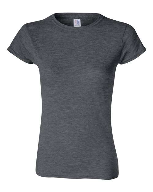 Gildan Softstyle Women's T-Shirt. 64000L Womens Apparel Shirts & Tops