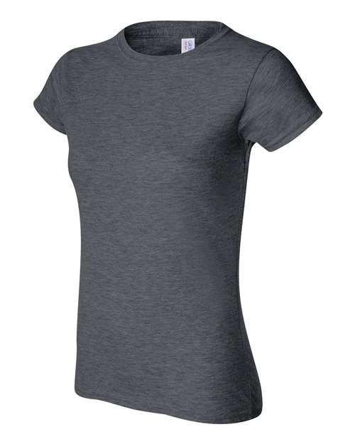 Gildan Softstyle Women's T-Shirt. 64000L Womens Apparel Shirts & Tops