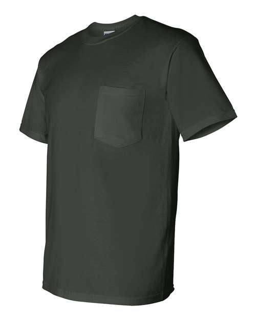 Gildan Men's DryBlend 50 Cotton/50 Poly Pocket T-Shirt 8300 Mens Apparel Shirts & Tops