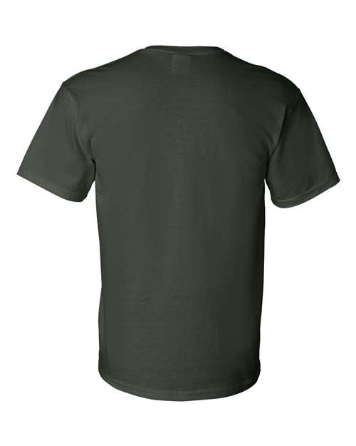 Gildan Men's DryBlend 50 Cotton/50 Poly Pocket T-Shirt 8300 Mens Apparel Shirts & Tops