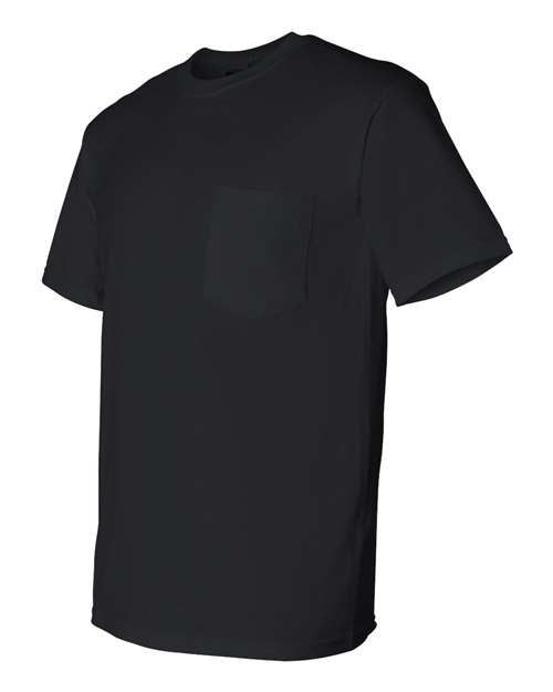 Gildan Men's DryBlend 50 Cotton/50 Poly Pocket T-Shirt 8300 Mens Apparel Shirts & Tops