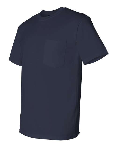 Gildan Men's DryBlend 50 Cotton/50 Poly Pocket T-Shirt 8300 Mens Apparel Shirts & Tops