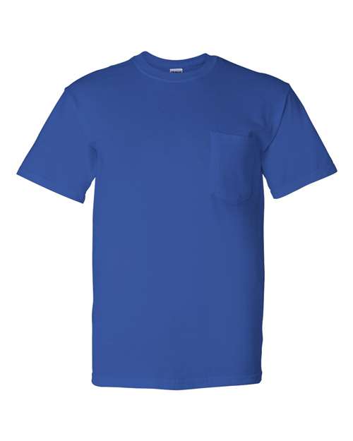 Gildan Men's DryBlend 50 Cotton/50 Poly Pocket T-Shirt 8300 Mens Apparel Shirts & Tops