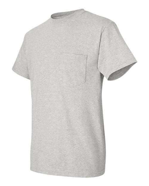 Gildan Men's DryBlend 50 Cotton/50 Poly Pocket T-Shirt 8300 Mens Apparel Shirts & Tops