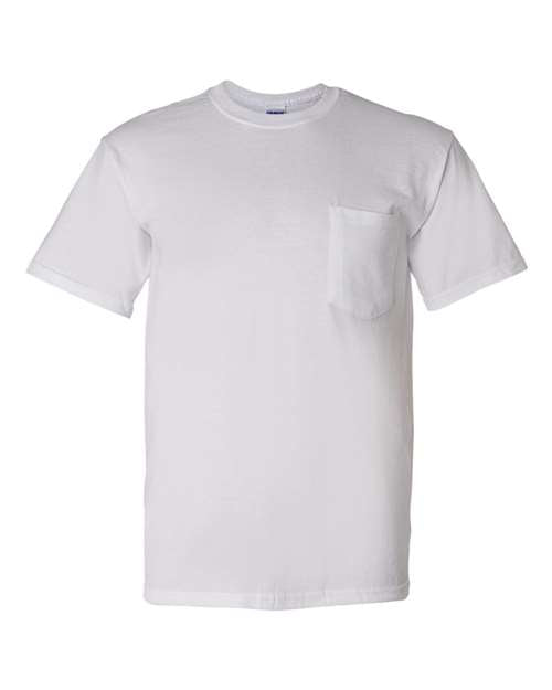 Gildan Men's DryBlend 50 Cotton/50 Poly Pocket T-Shirt 8300 Mens Apparel Shirts & Tops