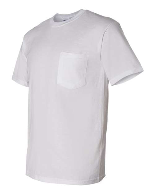 Gildan Men's DryBlend 50 Cotton/50 Poly Pocket T-Shirt 8300 Mens Apparel Shirts & Tops