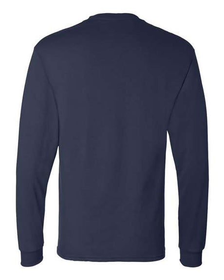 Hanes Men's Essential Long Sleeve T-Shirt Mens Apparel Shirts & Tops